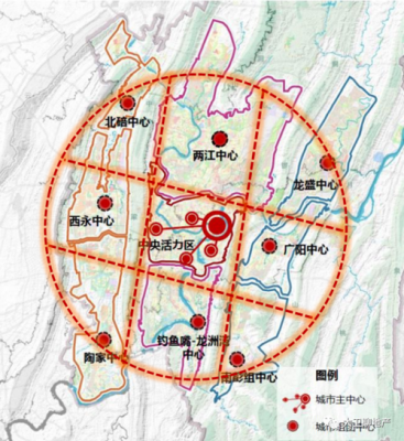 重庆都市功能拓展区（重庆都市功能拓展区有哪些）-图3