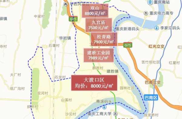 重庆大渡口区在哪里（重庆大渡口区地理位置）-图2