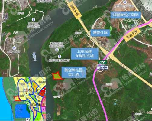 重庆市政府搬迁到悦来（重庆市悦来新城土地利用规划图）-图2