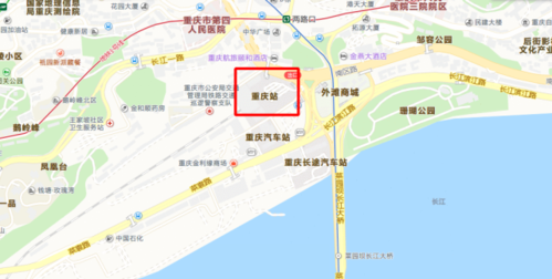 重庆市火车站图片（重庆火车站位置图）-图3