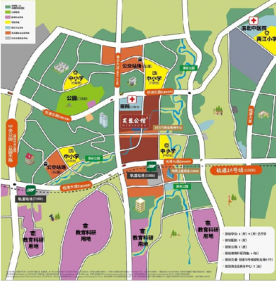 重庆中央公园片区规划（重庆中央公园片区规划最新）-图1