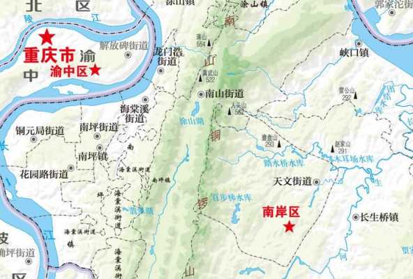 重庆地图茶园（重庆茶园地图全图）-图1