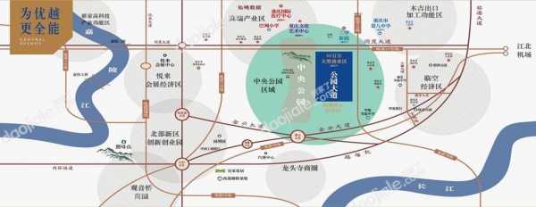 重庆公园大道业主群（重庆公园大道地块划分图）-图2