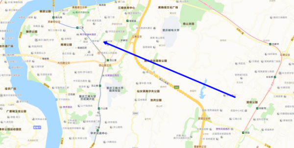 重庆凤凰大道（重庆凤凰山隧道规划图）