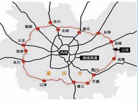 重庆三环规划（重庆三环规划图高清）