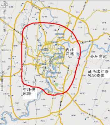重庆二环大型聚居区（重庆二环路在哪里）-图1