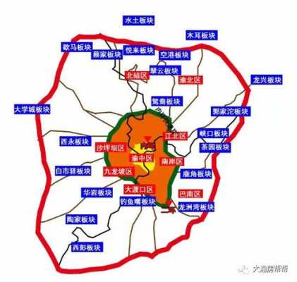 重庆二环大型聚居区（重庆二环路在哪里）-图3