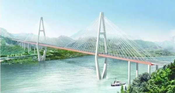 重庆大竹林大桥动工了（大竹林大桥建在哪儿）-图2