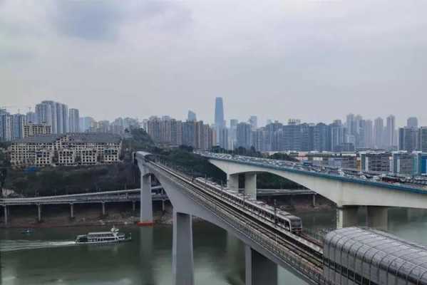 重庆轨道9号桥（重庆9号线大桥）-图2