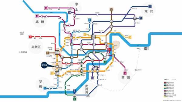 重庆在建轻轨线路图（重庆在建轻轨最新消息）-图3