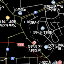 重庆三峡广场地图（重庆三峡广场地图最新）