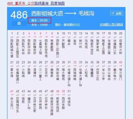 重庆公交615线路线（重庆公交车615路线）-图1