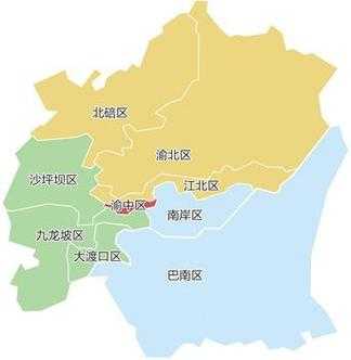 重庆九城区（重庆九城区地图）