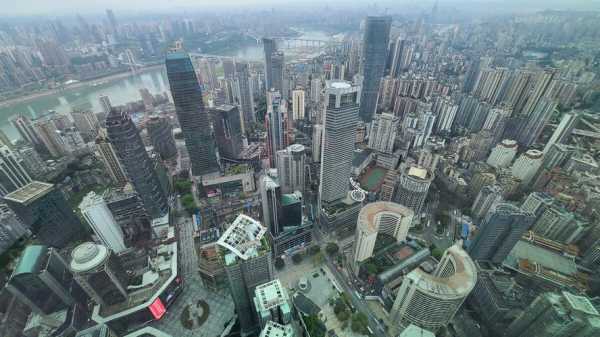 重庆主城全景航拍（重庆城市航拍）-图1