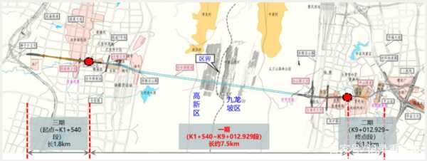 重庆白市驿隧道（重庆白市驿隧道计划几年完工）-图3