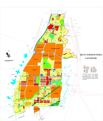 大学城规划重庆（重庆大学城规划图2020）