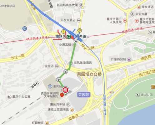 重庆北站至小龙坎（重庆北站至小龙坎地铁）-图3