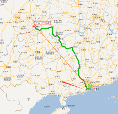 珠海到重庆有高铁吗（珠海到重庆怎么走最近）-图3