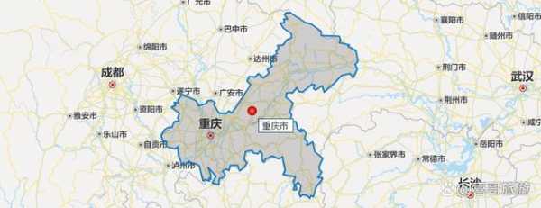 重庆地理位置优势（重庆的地理）-图2