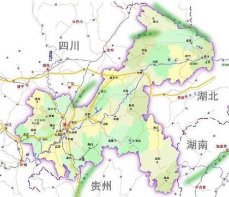 重庆地理位置优势（重庆的地理）-图3