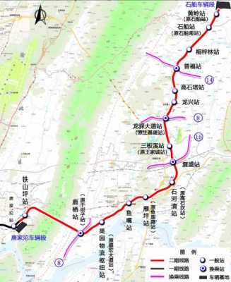 重庆6号线支线（重庆6号线支线站点）-图1