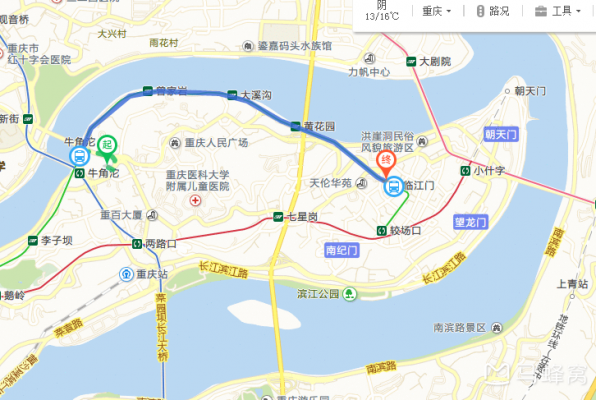 磁器口到重庆北站多远（磁器口到重庆北站要多久）-图3
