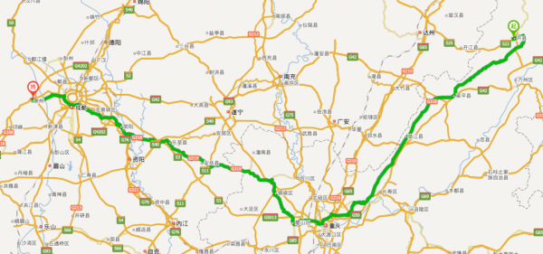 开县离重庆有多远（开县到重庆开车多少过路费）-图1