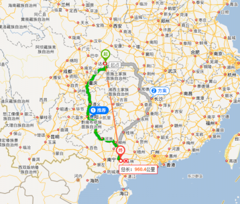 开县离重庆有多远（开县到重庆开车多少过路费）-图3