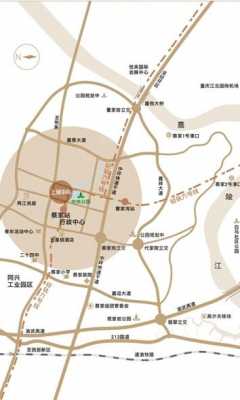 重庆蔡家轻轨站（重庆蔡家轻轨站位置图）-图3