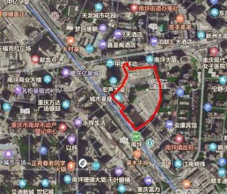 重庆南坪商圈新规划（南坪商圈未来规划2021）