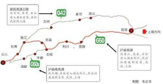 渝广高速重庆起点（渝广高速是从哪里到哪里）-图1