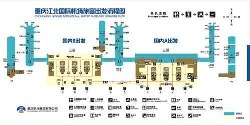 重庆江北机场地图（重庆江北机场图片）
