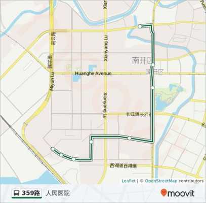 重庆359路公交（重庆358公交车路线查询）-图3