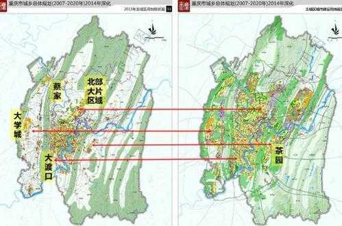 重庆空港木耳镇规划图（空港木耳组团规划）-图3