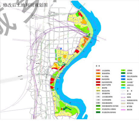 重庆双碑特钢片区规划（双碑轧钢厂地块规划）-图3