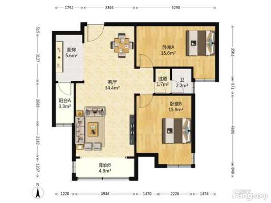 天平公寓户型图（天平公寓二手房出售）