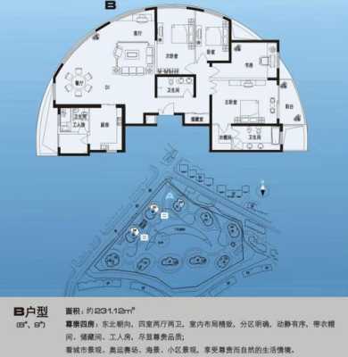 海信燕岛国际公寓户型（青岛海信燕岛国际公寓户型图）